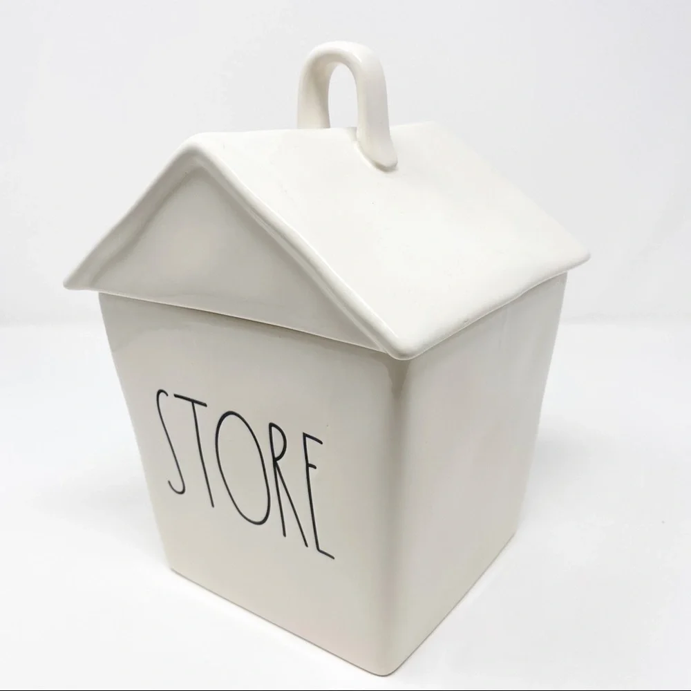 RAE DUNN STORE Cookie Jar Kitchen Storage Canister